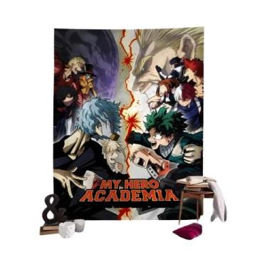 Imagem de Tapeçaria De Anime My Hero Academia Para Decoração De Quarto, Sala De 