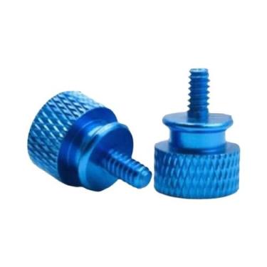 Imagem de Parafusos De Alumínio Anodizado Colorido M3/M4 6mm/8mm 10pcs Para Pain