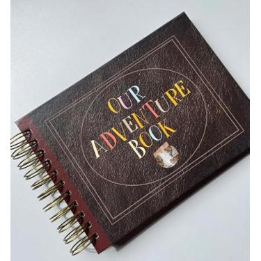 Imagem de Nosso Livro de Aventuras - Up Altas Aventuras - Álbum de Fotos Scrapbook -Dia dos Namorados (Sem caneta)