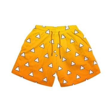 Imagem de Shorts De Praia De Secagem Rápida E Respirável Anime Hajime No Ippo Pa