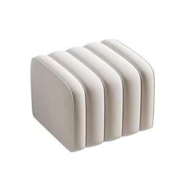 Imagem de Armários para sapatos com prateleiras para sapatos Banqueta para sapatos, banco de entrada para casa, simples, sala estar, roupas, sofá, cor sólida, cabeceira(Branco)