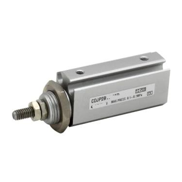 Imagem de VTGVVVTR CJP2B Série SMC Cilindro de pino de haste única de ação dupla CJP2B6/10/16-5/10/15D CDJP2B6-5D CDJP2B10-10D (Cjp2b16-5d)