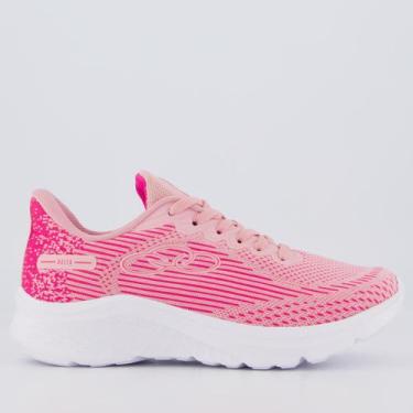 Imagem de Tênis Olympikus Delta Juvenil Rosa e Pink, 33