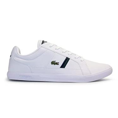 Imagem de Sapatênis Masculino Lacoste Europa Branco 41
