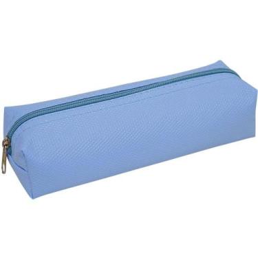 Imagem de Estojo Simples Teen Azul para 40 Lápis - ACP
