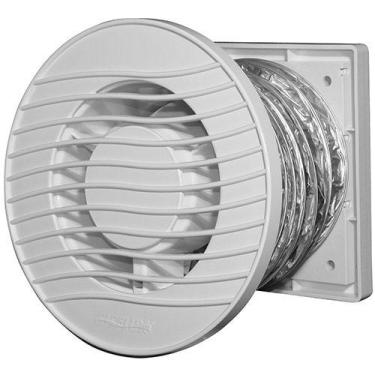 Imagem de Exaustor para Banheiro Sicflux Mega 10 Bivolt Kit Completo