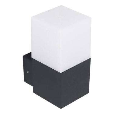 Imagem de Arandela Externa Prata Bivolt Ip20 - Inspire - Prateado