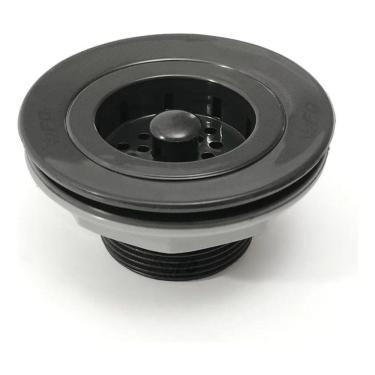 Imagem de 2X Válvula 3.1/2 Pia Cozinha Cesto Higiênico Ralo Pia Cozin