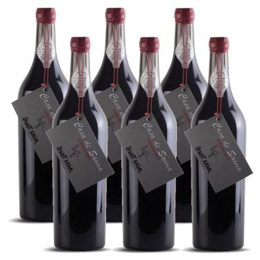Imagem de Kit 06 Un. Vinho Português Casa de Saima Pinot Noir 750ml