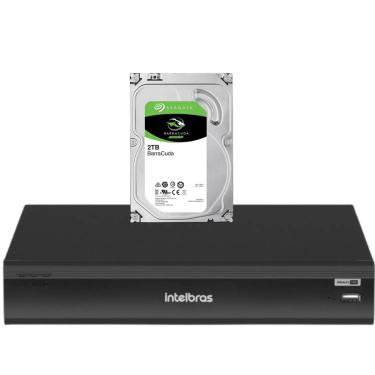 Imagem de Gravador Dvr Imhdx 3132 5mp Lite Inteligência Artificial Intelbras hd 2tb