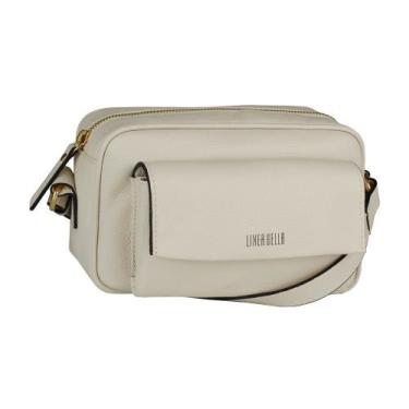 Imagem de Bolsa Média Linea Bella 6015, Off white, Único, Feminino