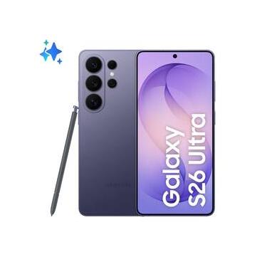 Imagem de Smartphone Samsung Galaxy S26 Ultra 5G Tela 6.9" 256GB Câmera Quadrupla 200MP