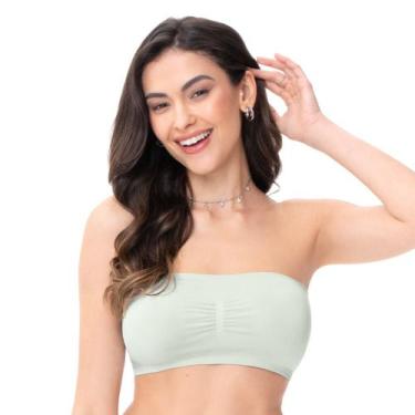 Imagem de Top Faixa Brisa com Bojo Removível sem Costura - Zee Rucci, G
