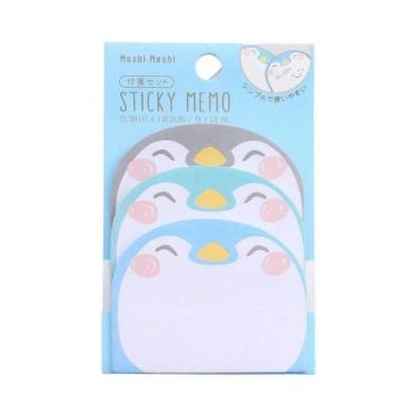 Imagem de Blocos De Notas Adesivos De Porquinho Kawaii (1-6 Unidades) - Material