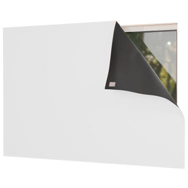 Imagem de Cortina Painel Blackout com Fixador 1,40 m x 2,55 m Branco