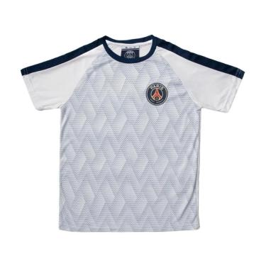Imagem de Camiseta Infantil Balboa PSG Branco-Unissex