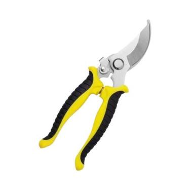 Imagem de Tesoura De Poda Profissional Afiada Para Jardim, Podador De Árvores E 