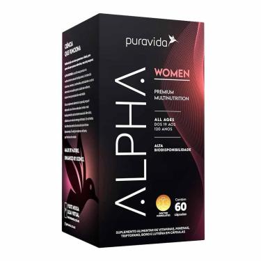 Imagem de Alpha Women 60caps Puravida-Unissex