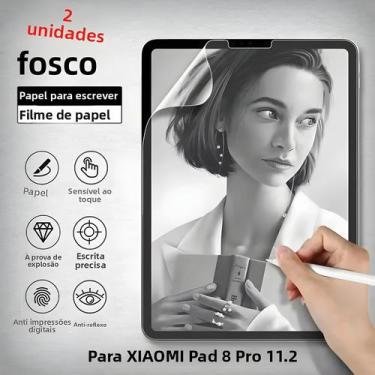 Imagem de Protetor De Tela Com Acabamento Fosco 2 Peças Para Xiaomi MIPad 8 pro 