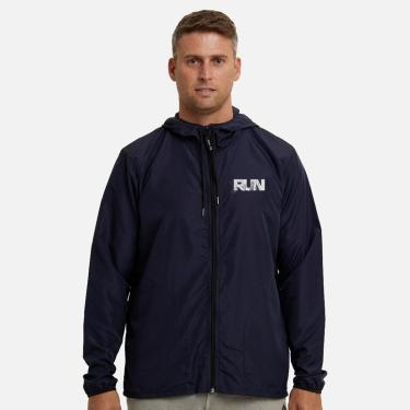 Imagem de Jaqueta Corta Vento Impermeável Masculino WSS Run Energia-Masculino