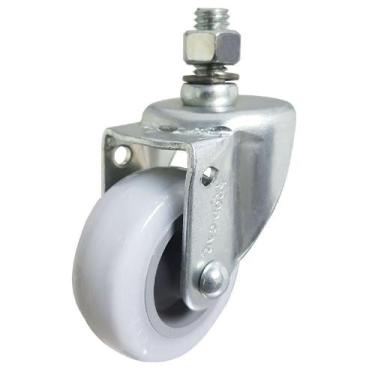 Imagem de Rodízio Fixo Com Capacidade De 60 Kilos Frr 210 Np - 101251 - Rod-car 