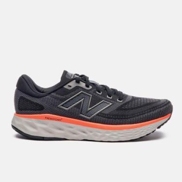 Imagem de Tênis New Balance Fresh Foam X Evoz V4 Masculino, Preto, 41