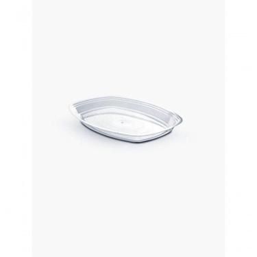 Imagem de Bandeja B2 para Alimentos Embalagem com 20 Unidades Prata Higipack