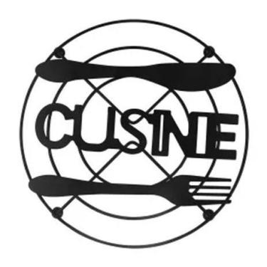 Imagem de Descanso de panela cusine metal preto clink - clink import