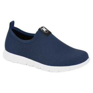 Imagem de Tenis Meia Escolar Infantil Calce Fácil Menino Molekinho Original 27 a
