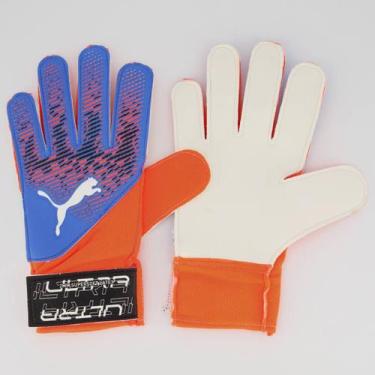 Imagem de Luva Puma Ultra Grip 4 RC Laranja e Azul, 09