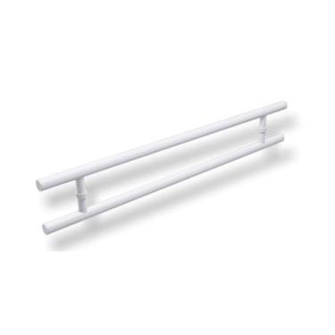 Imagem de Puxador de Porta Londres 40x2,6cm Brimak Branco