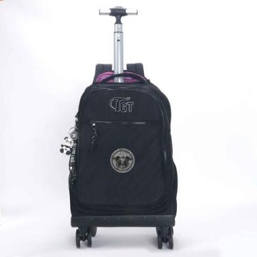 Imagem de Mochila TGT Rodinha 360 Juvenil Escolar Trabalho