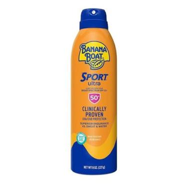 Imagem de Protetor Solar Banana Boat Sport Ultra SPF 50+ em Spray 227g