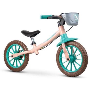 Imagem de Bicicleta De Equilíbrio Infantil Aro 12 Sem Pedal Balance Bike Love -