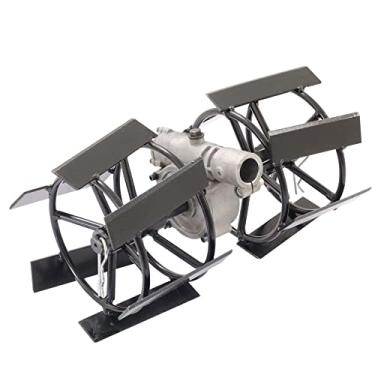 Imagem de Roda de Capinar Kawashima Ac1338 Lâmina Rotativa De Encaixe Eixo 28mm Ideal Para Preparação De Terra Compatível Com Roçadeira Stihl FS280