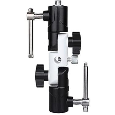 Imagem de Suporte P Flash Speedlite Sombrinha Softbox Cabeça de Tripe Suporte Articulado Para Flash e Sombrinha Tipo U