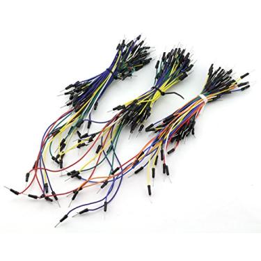 Imagem de ZYAMY 195 pçs Prancha Jumper Fio 12 cm 16 cm 20 cm 24 cm Solderless Flexível Prancha Conexão Cabos de Linha Macho para Prancha Masculina (65 peças/Conjunto x 3)