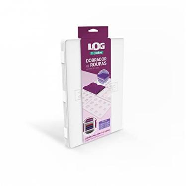 Imagem de Ordene - Dobrador de Roupas, Cor Branca, Linha Log