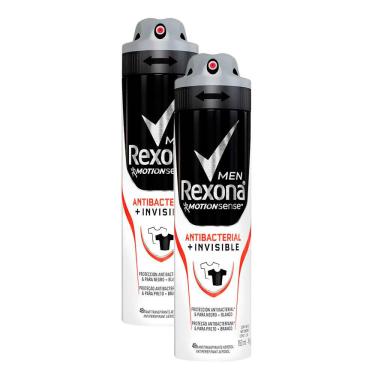 Desodorante Rexona Aerosol Men AntiBacterial Protection com 150ml