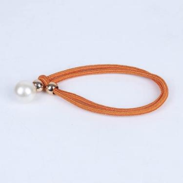 Imagem de Suportes de cortina Correia de cortina sem perfurações Tira de pérola amarrada acessórios de cortina de corda acessórios, T2,2 PCS