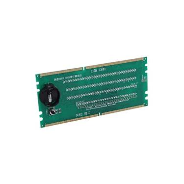 Imagem de V BESTLIFE Placa principal para PC Desktop DDR 2/DDR 3 RAM cartão testador com luz LED