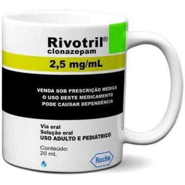Imagem de Caneca Engraçada Presente De Doido Personalizado