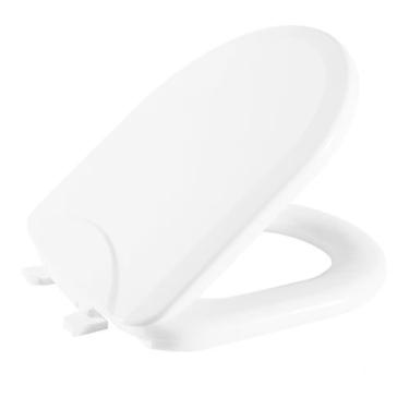 Imagem de Assento Sanitário Luna Branco Tampa para Vaso Icasa Almofadado