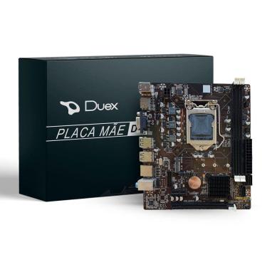 Imagem de Placa Mãe Duex Dx-h61zg M2 H61 Intel Lga 1155 Matx Ddr3