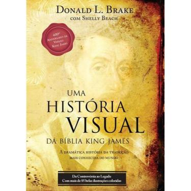Imagem de Historia Visual Da Biblia King James, Uma - Bv Films