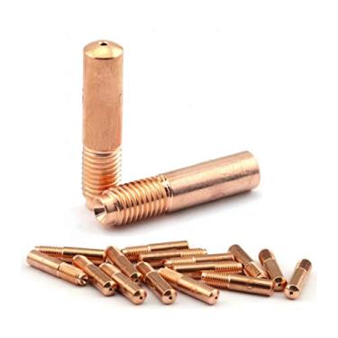 Imagem de WeldingCity - Ponta de contato de soldagem MIG série 000 para Miller Millermatic M-10 M-15 M-25 M-40 M-100 M-150 Hobart H-9 H-10 MIG Armas, CVI000067, 000-067 (0.030")