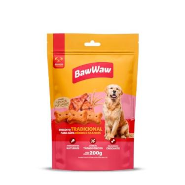 Imagem de Biscoito Baw Waw para cães Tradicional 200g