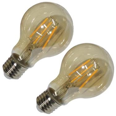 Imagem de Lampada Led 30w Multifilamento Vintage Kit 2 Uni Decoraçao Retro Iluminaçao Sala Quarto Garagem Varanda Luz