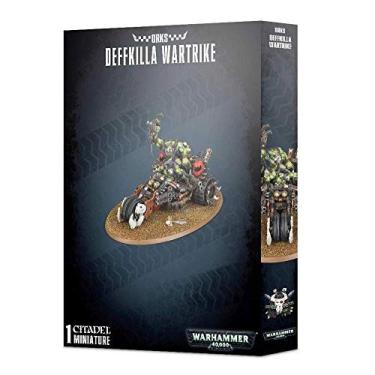 Imagem de Games Workshop Warhammer 40K: Ork Defkilla Wartrike - Jogo de Miniaturas - Adulto - Ficção Científica