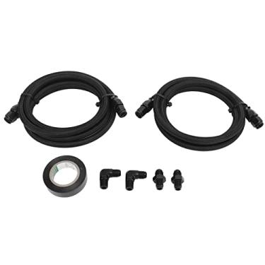 Imagem de Kit de Linha de Mangueira do Refrigerador de Transmissão, à Prova de Vazamento Eficiente 700R4 Flexível para Caixa de Engrenagens